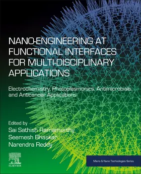 Ramamurthy / Bhaskar / Reddy |  Nano-Engineering at Functional Interfaces for Multidisciplinary Applications | Buch |  Sack Fachmedien