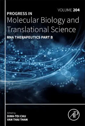 RNA Therapeutics Part B | Buch | 978-0-443-23544-3 | www2.sack.de