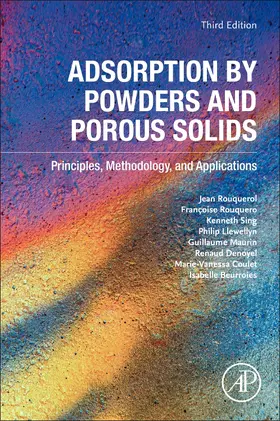 Rouquerol / Sing / Llewellyn |  Adsorption by Powders and Porous Solids | Buch |  Sack Fachmedien