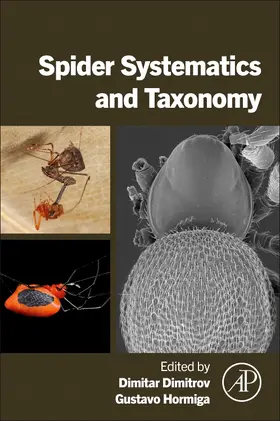 Dimitrov / Hormiga |  Spider Systematics and Taxonomy | Buch |  Sack Fachmedien