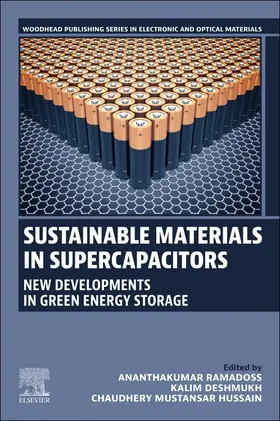 Ramadoss / Deshmukh / Mustansar Hussain |  Sustainable Materials in Supercapacitors | Buch |  Sack Fachmedien