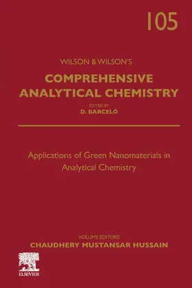 Applications of Green Nanomaterials in Analytical Chemistry | Buch | 978-0-443-23968-7 | sack.de