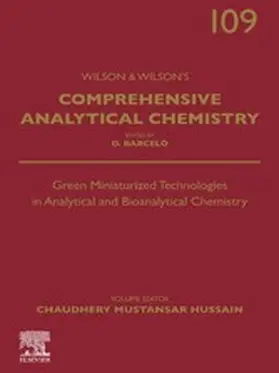 Mustansar Hussain |  Green Miniaturized Technologies in Analytical and Bioanalytical Chemistry | eBook | Sack Fachmedien