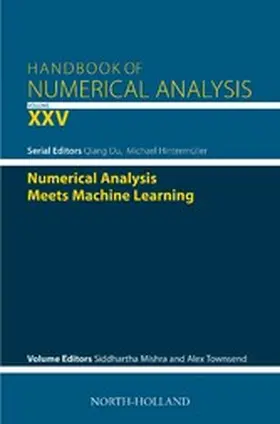 Mishra / Townsend |  Numerical Analysis meets Machine Learning | eBook | Sack Fachmedien