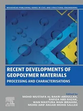 Al Bakri Abdullah PTech / Binti Abd Razak / Wan Ibrahim |  Recent Developments of Geopolymer Materials | eBook | Sack Fachmedien