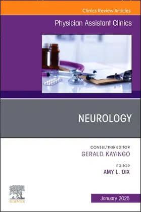 Dix |  Neurology, An Issue of Physician Assistant Clinics | Buch |  Sack Fachmedien