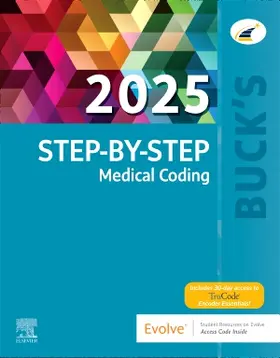 Elsevier Inc / Elsevier / Koesterman | Buck's Step-by-Step Medical Coding, 2025 Edition | Buch | 978-0-443-24878-8 | sack.de