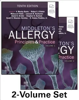 Burks / O'Hehir / Broide |  Middleton's Allergy 2-Volume Set | Buch |  Sack Fachmedien