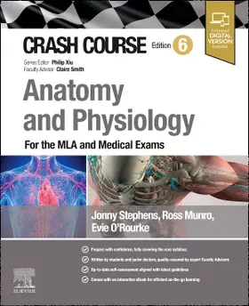 Stephens / Munro / Rourke | Crash Course Anatomy and Physiology | Buch | 978-0-443-24987-7 | sack.de