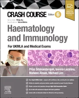 Sriskandarajah / Lazana / Ahsan |  Crash Course Haematology and Immunology | Buch |  Sack Fachmedien