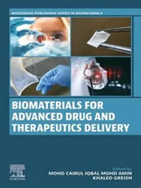 Mohd Amin / Greish |  Biomaterials for Advanced Drug and Therapeutics Delivery | eBook | Sack Fachmedien