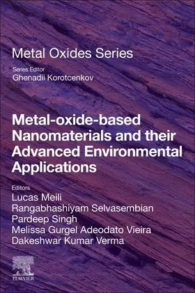 Meili / Selvasembian / Adeodato Vieira |  Metal-Oxide-Based Nanomaterials and Their Advanced Environmental Applications | Buch |  Sack Fachmedien