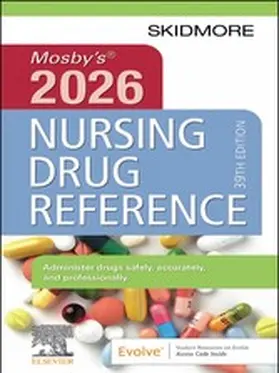 Skidmore-Roth |  Mosby's 2026 Nursing Drug Reference - E-Book | eBook | Sack Fachmedien