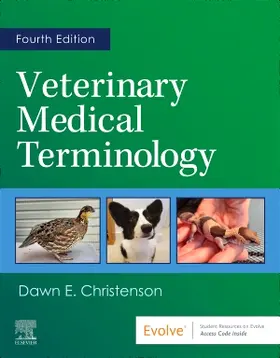 Christenson |  Veterinary Medical Terminology | Buch |  Sack Fachmedien