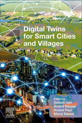 Iyer / Nayyar / Paul |  Digital Twins for Smart Cities and Villages | Buch |  Sack Fachmedien