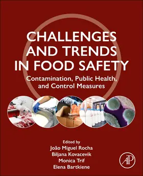 Rocha / Kovacevik / Trif |  Challenges and Trends in Food Safety | Buch |  Sack Fachmedien