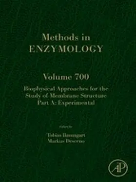 Christianson / Baumgart / Deserno |  Biophysical Approaches for the Study of Membrane Structure Part A | eBook | Sack Fachmedien