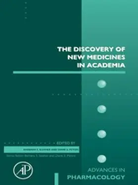 Peters |  The Discovery of New Medicines in Academia | eBook | Sack Fachmedien