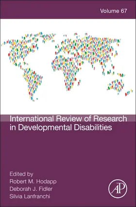  International Review Research in Developmental Disabilities | Buch |  Sack Fachmedien
