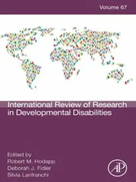  International Review Research in Developmental Disabilities | eBook | Sack Fachmedien