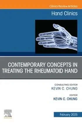  Contemporary Concepts in Treating the Rheumatoid Hand, An Issue of Hand Clinics | eBook | Sack Fachmedien