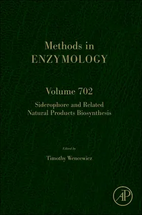 Siderophore and Related Natural Products Biosynthesis | Buch | 978-0-443-29678-9 | sack.de
