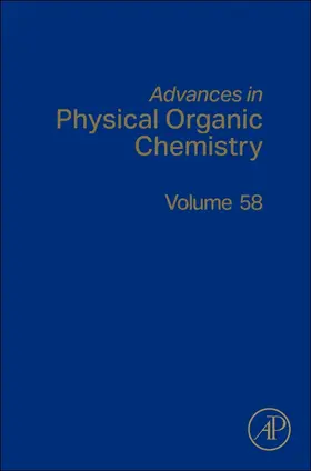  Advances in Physical Organic Chemistry | Buch |  Sack Fachmedien