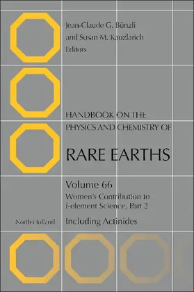 Women's Contribution to F-element Science Part 2 | Buch | 978-0-443-31302-8 | sack.de