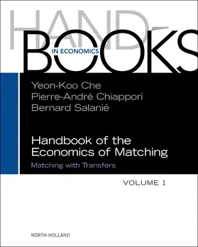 Handbook of the Economics of Matching | Buch | 978-0-443-31466-7 | sack.de
