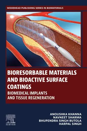 Khanna / Butola / Sharma |  Bioresorbable Materials and Bioactive Surface Coatings | Buch |  Sack Fachmedien