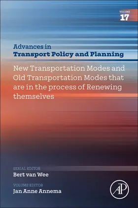  New Transportation Modes and 'Old' Transportation Modes that are in the Process of Renewing Themselves | Buch |  Sack Fachmedien
