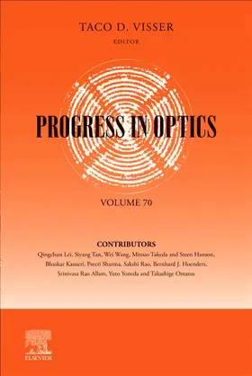 Progress in Optics | Buch | 978-0-443-31750-7 | www2.sack.de