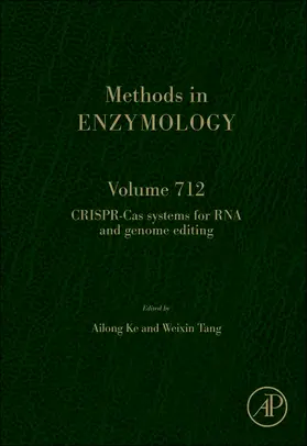 CRISPR-Cas Systems for RNA and Genome Editing | Buch | 978-0-443-31752-1 | sack.de