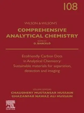 Ali |  Ecofriendly Carbon Dots in Analytical Chemistry: Sustainable Materials for Separation, Detection and Imaging | eBook | Sack Fachmedien