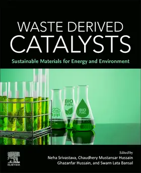 Mustansar Hussain / Srivastava / Hussain |  Waste Derived Catalysts | Buch |  Sack Fachmedien
