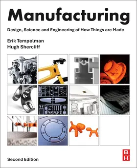 Tempelman / Shercliff |  Manufacturing | Buch |  Sack Fachmedien