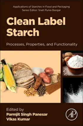 Panesar / Kumar |  Clean Label Starch | Buch |  Sack Fachmedien