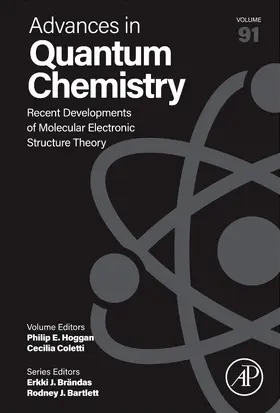 Recent Developments of Molecular Electronic Structure Theory | Buch |  Sack Fachmedien