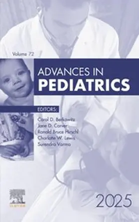 Carver / Hirschl / Varma |  Advances in Pediatrics, 2025 | eBook | Sack Fachmedien