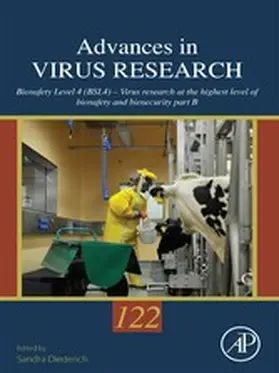 Diederich |  Biosafety Level 4 (BSL4) - Virus research at the highest level of biosafety and biosecurity | eBook | Sack Fachmedien