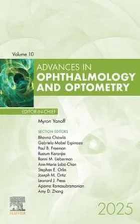 Yanoff |  Advances in Ophthalmology and Optometry, 2025 | eBook | Sack Fachmedien