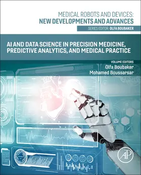Boubaker / Boussarsar |  AI and Data Science in Precision Medicine, Predictive Analytics, and Medical Practice | Buch |  Sack Fachmedien