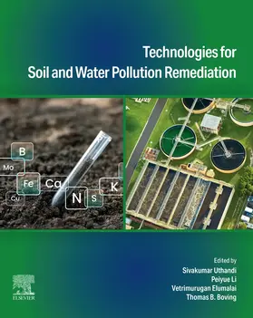 Uthandi / Li / Elumalai |  Technologies for Soil and Water Pollution Remediation | Buch |  Sack Fachmedien