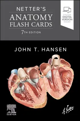Hansen |  Netter's Anatomy Flash Cards | Sonstiges |  Sack Fachmedien
