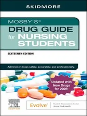 Skidmore-Roth |  Mosby's Drug Guide for Nursing Students with 2026 Update - E-Book | eBook | Sack Fachmedien