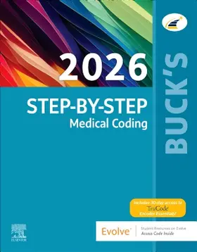 Elsevier | Buck's Step-By-Step Medical Coding, 2026 Edition | Buch | 978-0-443-38073-0 | www2.sack.de