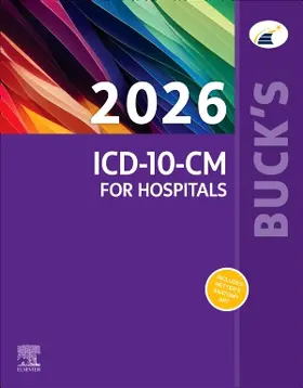 Elsevier |  Buck's 2026 ICD-10-CM for Hospitals | Buch |  Sack Fachmedien