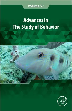Advances in the Study of Behavior | Buch | 978-0-443-41463-3 | www2.sack.de