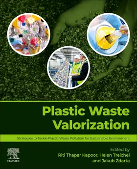 Kapoor / Treichel / Zdarta |  Plastic Waste Valorization | Buch |  Sack Fachmedien