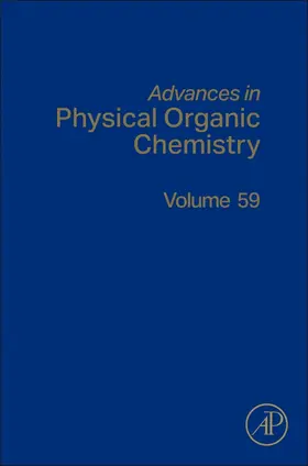  Advances in Physical Organic Chemistry | Buch |  Sack Fachmedien